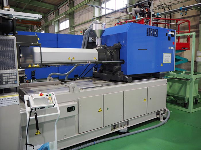 ファブレス大野工場プラスチック射出成形機